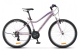 Велосипед 26' рама женская STELS MISS-5000 фиолетовый, 21 ск., 17'
